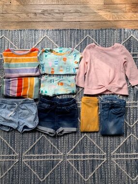 Cat & Jack 9 Piece Bundle